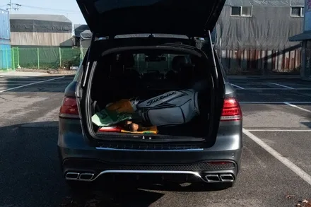 [W랩스] 파주랩핑,일산랩핑 11월 할인 이벤트! 벤츠 GLE350D 전체랩핑 / 파주시 문발동