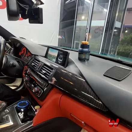 시선을 사로잡는 유니크한 전체랩핑 BMW428i 에이버리 다크그린펄 파주랩핑 / 파주시 문발동