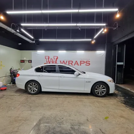 김포랩핑 진짜 잘하는곳 더블유랩스 BMW재시공기 / 파주시 문발동