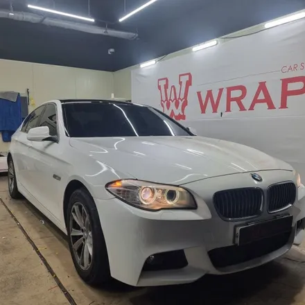 김포랩핑 진짜 잘하는곳 더블유랩스 BMW재시공기 / 파주시 문발동