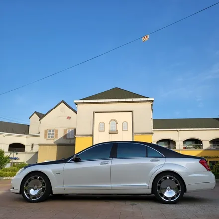 김포랩핑샵 더블유랩스 벤츠 s600 w221 투톤 시공 / 파주시 문발동