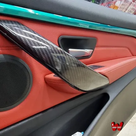 시선을 사로잡는 유니크한 전체랩핑 BMW428i 에이버리 다크그린펄 파주랩핑 / 파주시 문발동