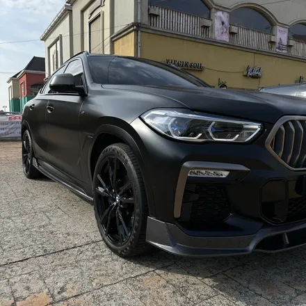 파주랩핑 더블유랩스 BMW X6 전체시공 / 파주시 문발동