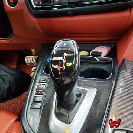 시선을 사로잡는 유니크한 전체랩핑 BMW428i 에이버리 다크그린펄 파주랩핑 / 파주시 문발동