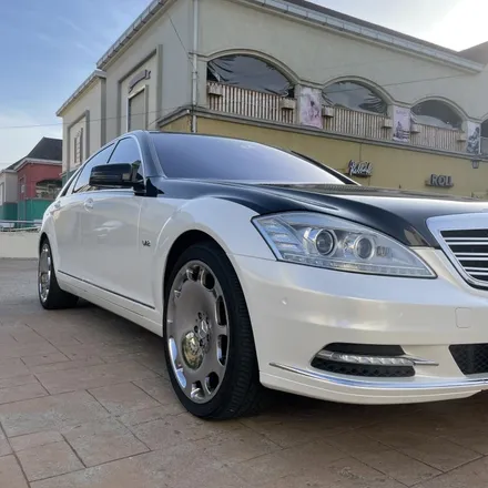 김포랩핑샵 더블유랩스 벤츠 s600 w221 투톤 시공 / 파주시 문발동