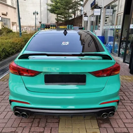 안산랩핑 아반떼랩핑 더블유랩스 / 파주시 문발동