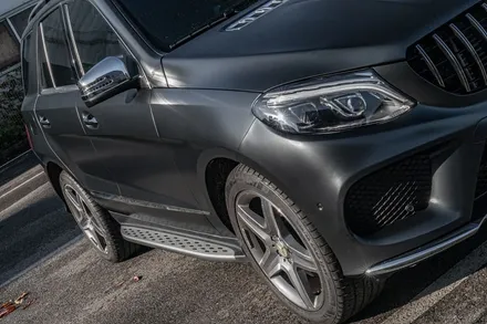 [W랩스] 파주랩핑,일산랩핑 11월 할인 이벤트! 벤츠 GLE350D 전체랩핑 / 파주시 문발동