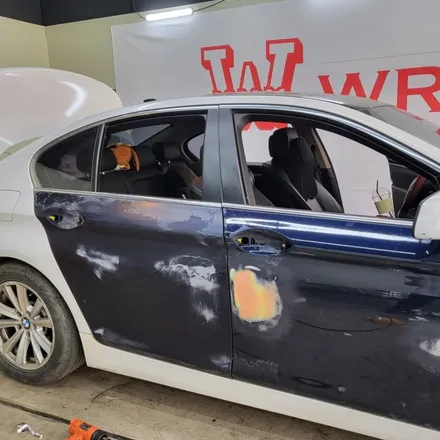 김포랩핑 진짜 잘하는곳 더블유랩스 BMW재시공기 / 파주시 문발동