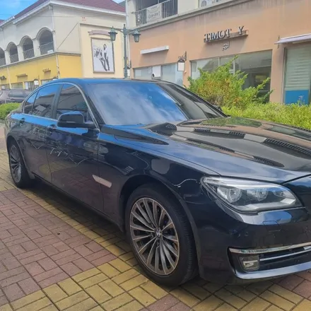 일산랩핑 더블유랩스 bmw740d 전체랩핑 작업 / 파주시 문발동