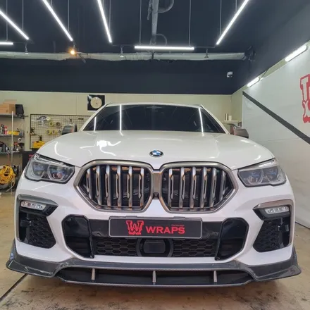 파주랩핑 더블유랩스 BMW X6 전체시공 / 파주시 문발동