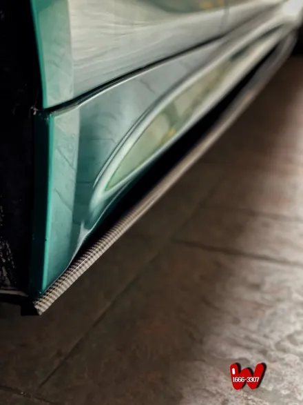 시선을 사로잡는 유니크한 전체랩핑 BMW428i 에이버리 다크그린펄 파주랩핑 / 파주시 문발동