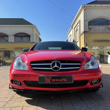 일산랩핑 더블유랩스 벤츠 CLS350 w219 / 파주시 문발동