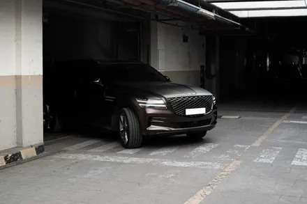 일산 랩핑 더블유랩스 GV80 랩핑 / 파주시 문발동
