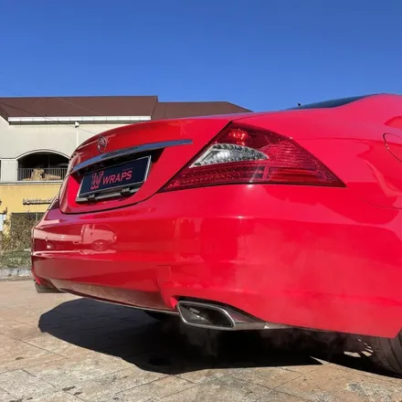 일산랩핑 더블유랩스 벤츠 CLS350 w219 / 파주시 문발동
