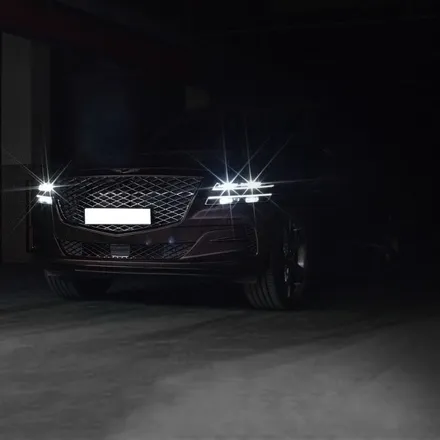 일산 랩핑 더블유랩스 GV80 랩핑 / 파주시 문발동