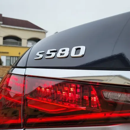벤츠 S580 신차 듀오톤랩핑! [일산랩핑,인천랩핑] / 파주시 문발동