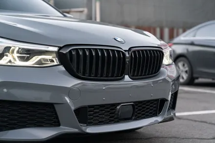 [W랩스] 파주랩핑,일산랩핑은 W랩스! BMW 6GT전체랩핑 에이버리 유광다크그레이 공구리랩핑 / 파주시 문발동