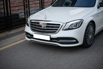[W랩스] 파주랩핑,일산랩핑 W랩스 벤츠S350L전체랩핑 에이버리 유광화이트 추천 / 파주시 문발동