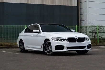 [W랩스] 파주랩핑,일산랩핑,김포랩핑은 W랩스!! BMW 520D전체랩핑 3M2080 골드스파클링화이트로 산뜻하게! / 파주시 문발동