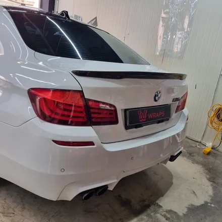 파주랩핑일산랩핑 BMW 무광그린 전체랩핑 / 파주시 문발동