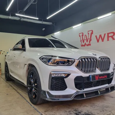 파주랩핑 더블유랩스 BMW X6 전체시공 / 파주시 문발동