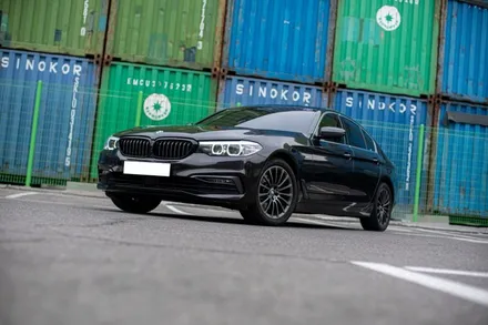 [W랩스] 파주랩핑,일산랩핑 W랩스! BMW 520i 고급스러운 블랙메탈릭 전체랩핑 추천 / 파주시 문발동