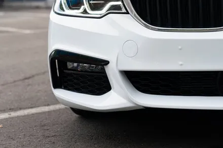 [W랩스] 파주랩핑,일산랩핑,김포랩핑은 W랩스!! BMW 520D전체랩핑 3M2080 골드스파클링화이트로 산뜻하게! / 파주시 문발동