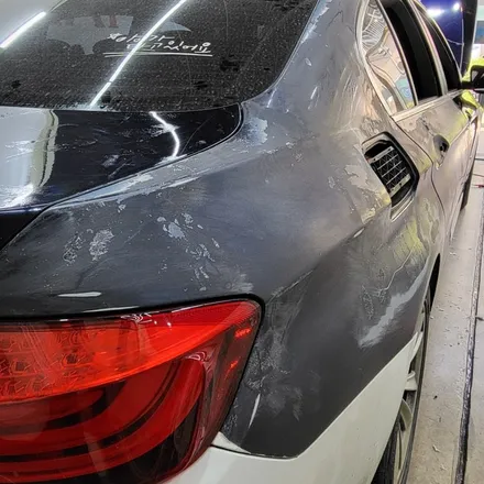 김포랩핑 진짜 잘하는곳 더블유랩스 BMW재시공기 / 파주시 문발동