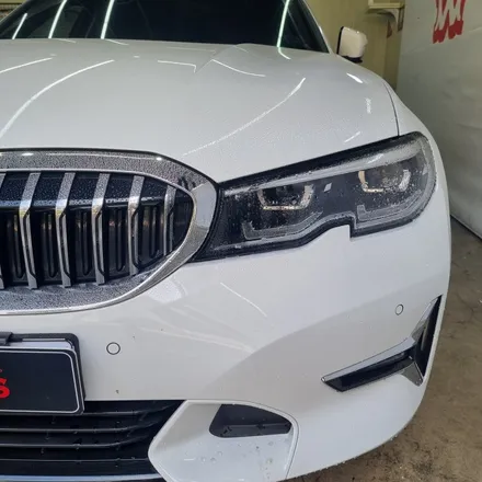 [인천랩핑] BMW 330i 루프스킨 시공작업 / 파주시 문발동