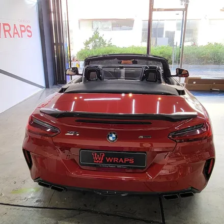 파주랩핑 더블유랩스의 BMWZ4 전체랩핑 / 파주시 문발동