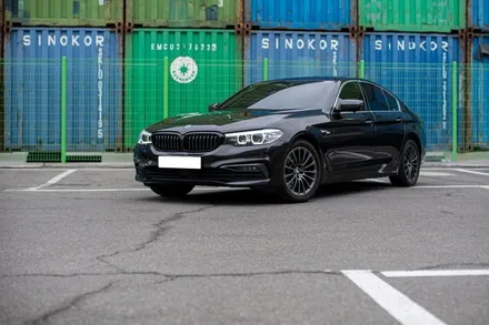 [W랩스] 파주랩핑,일산랩핑 W랩스! BMW 520i 고급스러운 블랙메탈릭 전체랩핑 추천 / 파주시 문발동
