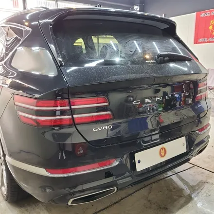 일산 랩핑 더블유랩스 GV80 랩핑 / 파주시 문발동