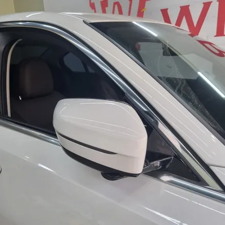 [인천랩핑] BMW 330i 루프스킨 시공작업 / 파주시 문발동