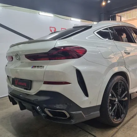 파주랩핑 더블유랩스 BMW X6 전체시공 / 파주시 문발동