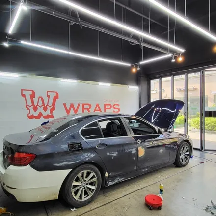 김포랩핑 진짜 잘하는곳 더블유랩스 BMW재시공기 / 파주시 문발동
