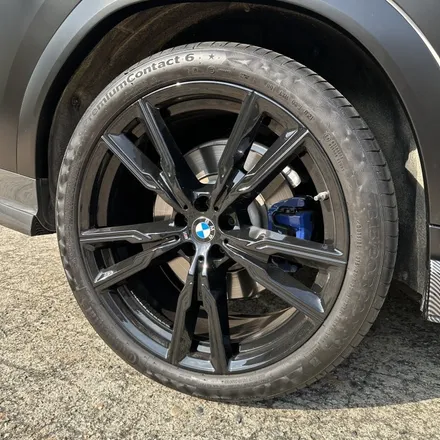 파주랩핑 더블유랩스 BMW X6 전체시공 / 파주시 문발동