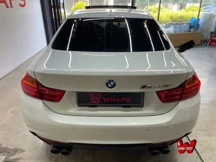 시선을 사로잡는 유니크한 전체랩핑 BMW428i 에이버리 다크그린펄 파주랩핑 / 파주시 문발동