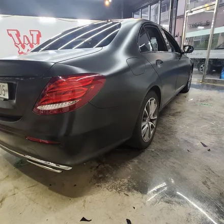 벤츠 e300 고급스러운 무광랩핑 [일산랩핑/파주랩핑] / 파주시 문발동