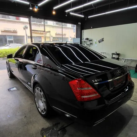 김포랩핑샵 더블유랩스 벤츠 s600 w221 투톤 시공 / 파주시 문발동