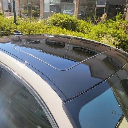 [인천랩핑] BMW 330i 루프스킨 시공작업 / 파주시 문발동