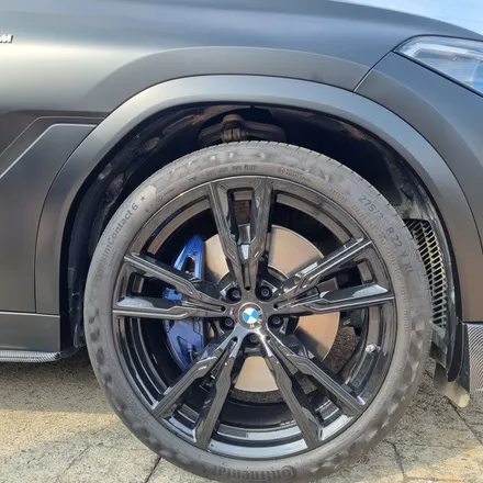 파주랩핑 더블유랩스 BMW X6 전체시공 / 파주시 문발동