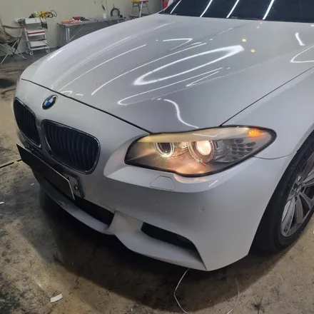 김포랩핑 진짜 잘하는곳 더블유랩스 BMW재시공기 / 파주시 문발동