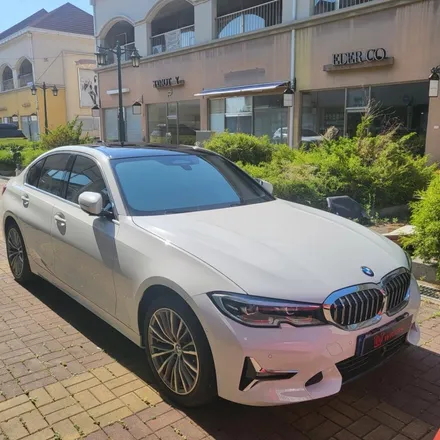 [인천랩핑] BMW 330i 루프스킨 시공작업 / 파주시 문발동