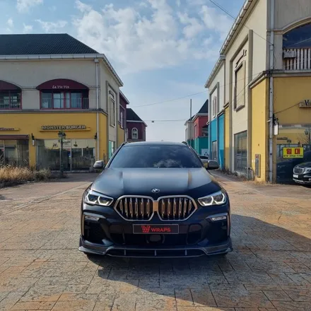 파주랩핑 더블유랩스 BMW X6 전체시공 / 파주시 문발동