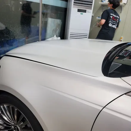 의정부 랩핑 더블유랩스의 전체랩핑 / 파주시 문발동