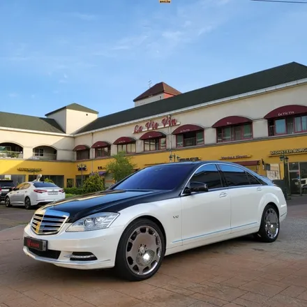 김포랩핑샵 더블유랩스 벤츠 s600 w221 투톤 시공 / 파주시 문발동