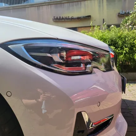[인천랩핑] BMW 330i 루프스킨 시공작업 / 파주시 문발동