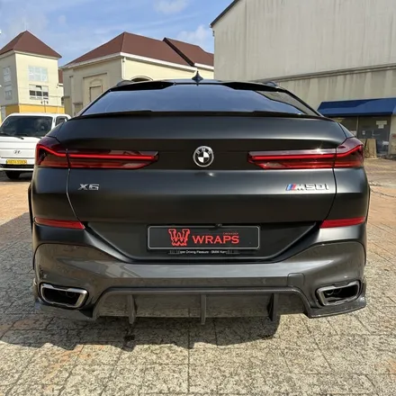 파주랩핑 더블유랩스 BMW X6 전체시공 / 파주시 문발동