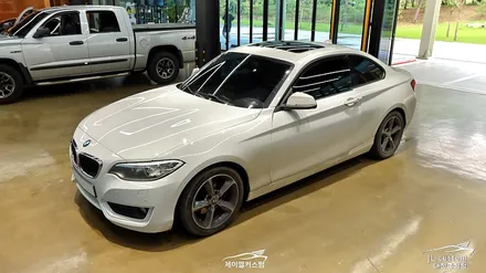 대전 BMW 220D 통풍시트의 쾌적함 운전할때 최고예요. / 대전 서구, 세종, 청주, 천안