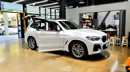 BMW X3!! 비엠더블유 베엠베 X3에 업그레이드된 옵션으로 편리하게 / 대전 서구, 세종, 청주, 천안